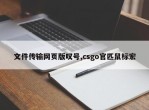 文件传输网页版叹号,csgo官匹鼠标宏